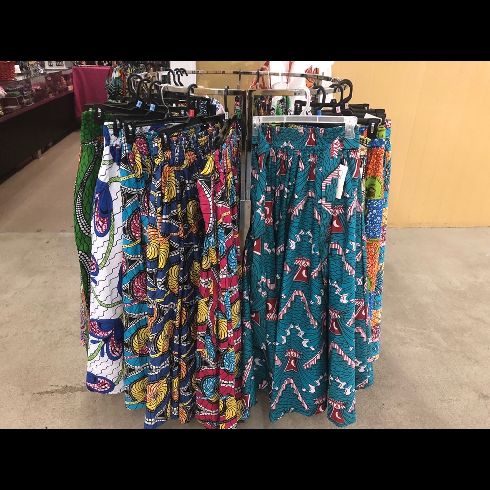 2 Piece African Skirts